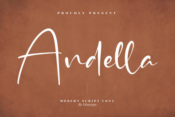 Andella: A Delicate Script Handwritten Font for Elegant Branding Projects