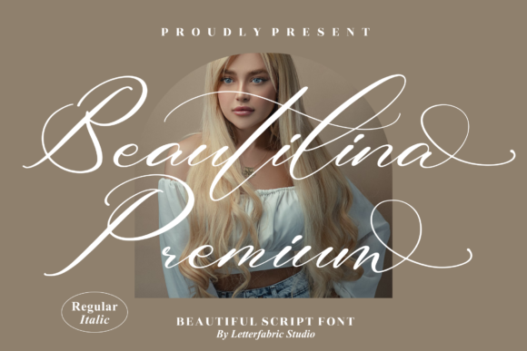 Beautilina Premium: A Sweet Script Font for Romantic Branding Projects