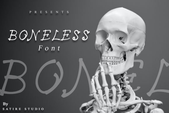Boneless Font: A Handwritten Touch for Polished Branding