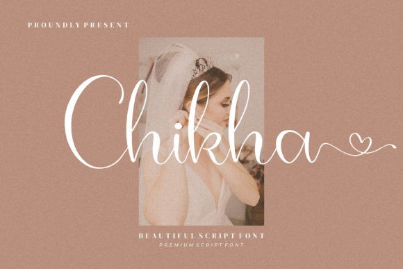 Chikha: A Romantic Handwritten Font for Branding and Business Design