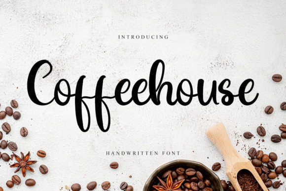 Coffeehouse: A Stylish Handwritten Font for Modern Editorial Design