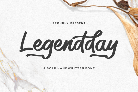 Elegant Handwritten Font for Makers: Legendday