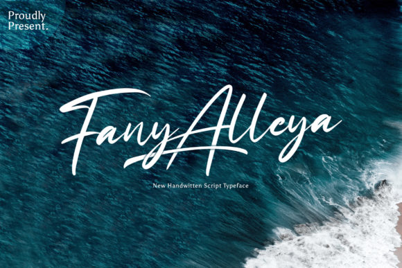 Fany Alleya: A Delicate Script Font for Social Media and Brand Campaigns