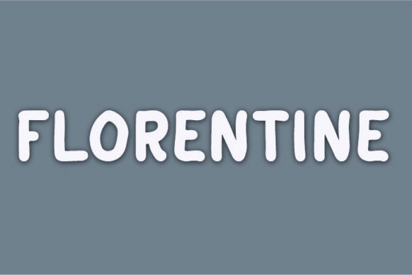 Florentine: A Clean Handwritten Font That Elevates Digital Campaigns