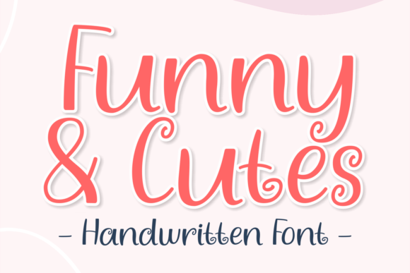 Funny and Cutes: A Playful Handwritten Font for Heartfelt Branding
