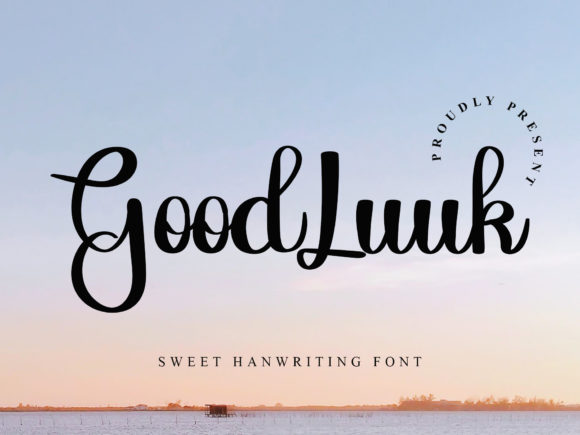Good Luuk: A Timeless Handwritten Font for Branding and Campaign Visuals