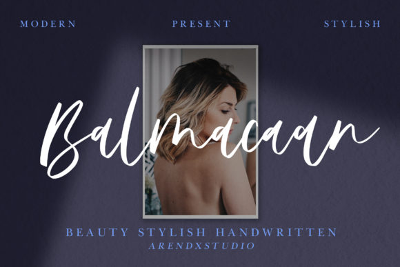 How Balmacaan Font Transformed My Small Business Branding