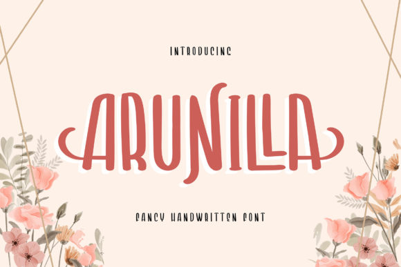 How I Used Arunilla Font to Bring a Handmade Brand’s Identity to Life
