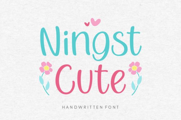 How Ningst Cute Font Transformed My Small Business Branding