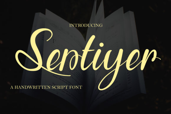 How Sentiyer Font Transformed My Small Business Branding