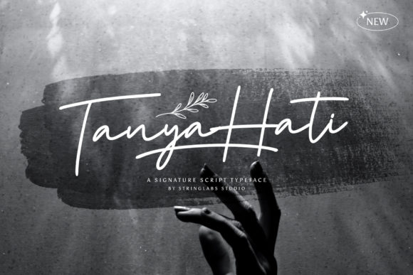How Tanya Hati Font Elevates Small Business Branding with Elegance