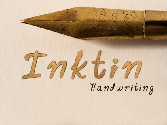 Inktin: A Timeless Handwritten Font for Makers and Creative Sellers