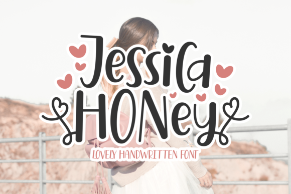 Jessica Honey Font: Quirky Handwritten Style for Web Design