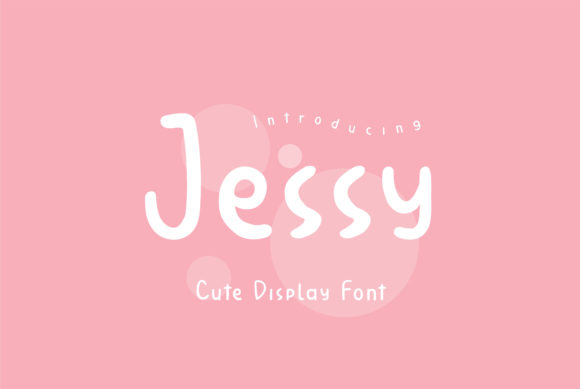 Jessy: A Quirky Handwritten Font for Editorial Design and Content Branding