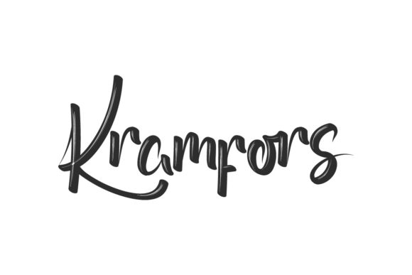 Kramfors: A Handwritten Font for Digital Branding and Web Design