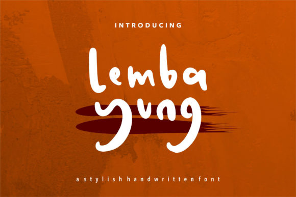 Lembayung: A Stylish Script Handwritten Font for Crafters and Makers