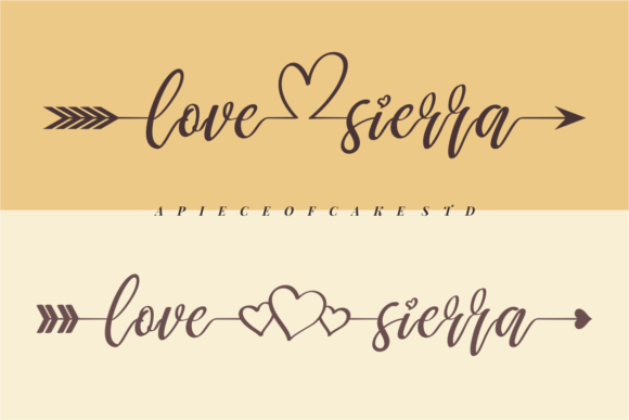 Love Sierra: A Stylish Handwritten Font for Editorial Design and Digital Publishing