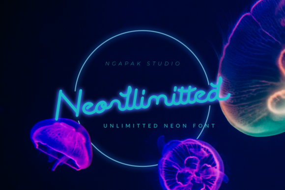 Neonllimitted: A Minimal Handwritten Font for Creative Projects