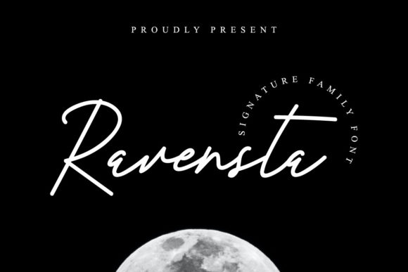 Ravensta: A Stylish Handwritten Font for Modern Business Branding