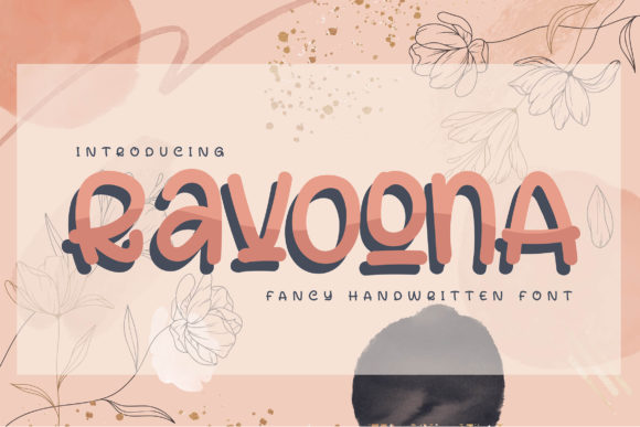 Ravoona: A Charming Handwritten Font for Editorial Design and Digital Publishing