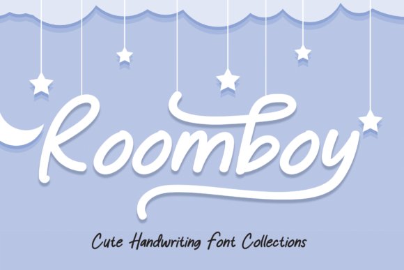 Roomboy: A Handwritten Font for Modern Web Design and Branding