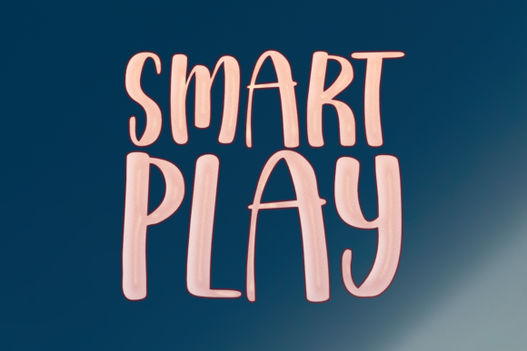 Smart Play: A Cute and Playful Handwritten Font for Creative Makers