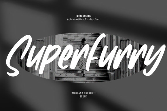 Superfurry: A Casual Handwritten Font That Elevates Small Business Branding