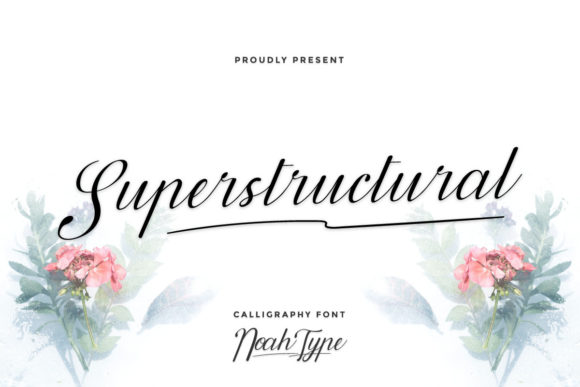 Superstructural: A Timeless Handwritten Font for Makers and Creative Sellers