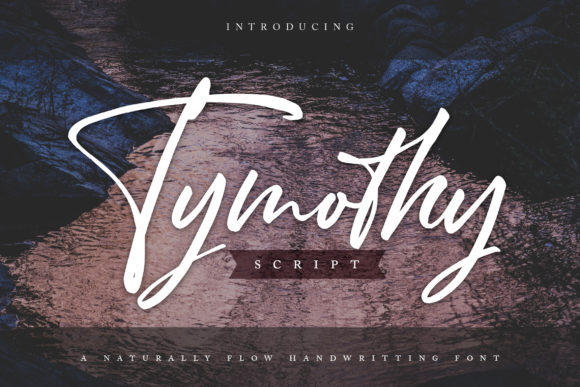 Tymothy: A Handwritten Font That Elevates Editorial Design