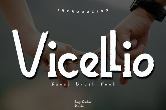 Vicello: A Cute Handwritten Font for Business Branding